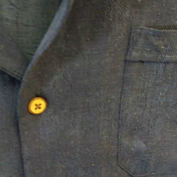 Jamaica jaxx silk hawziian shirt med - Picture 3 of 5